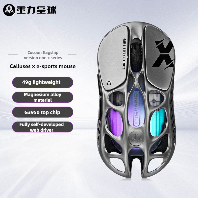 Gravastar Mercury X/X PRO Wireless Gaming Mouse