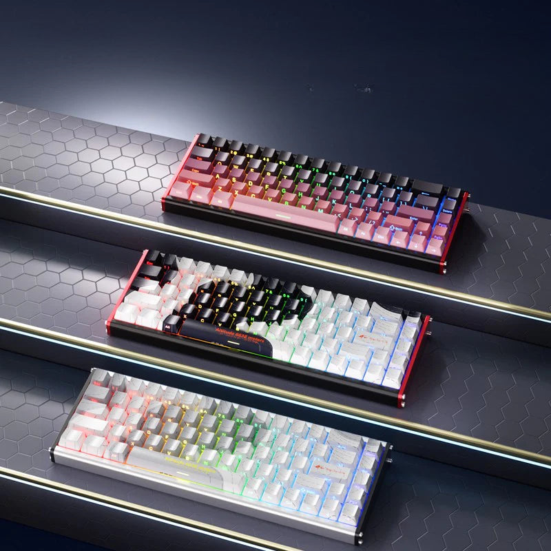 Ajazz ALUX68 Magnetic CNC Aluminum 8khz RGB Gaming Keyboard