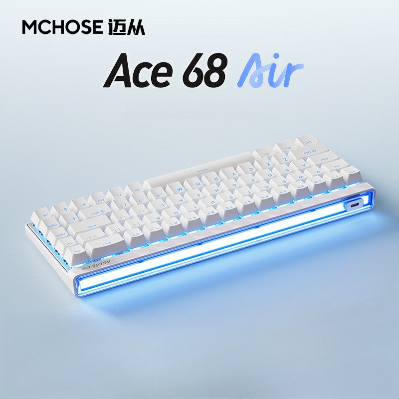 MCHOSE Ace 68 Air 8K Gaming Magnetic Keyboard