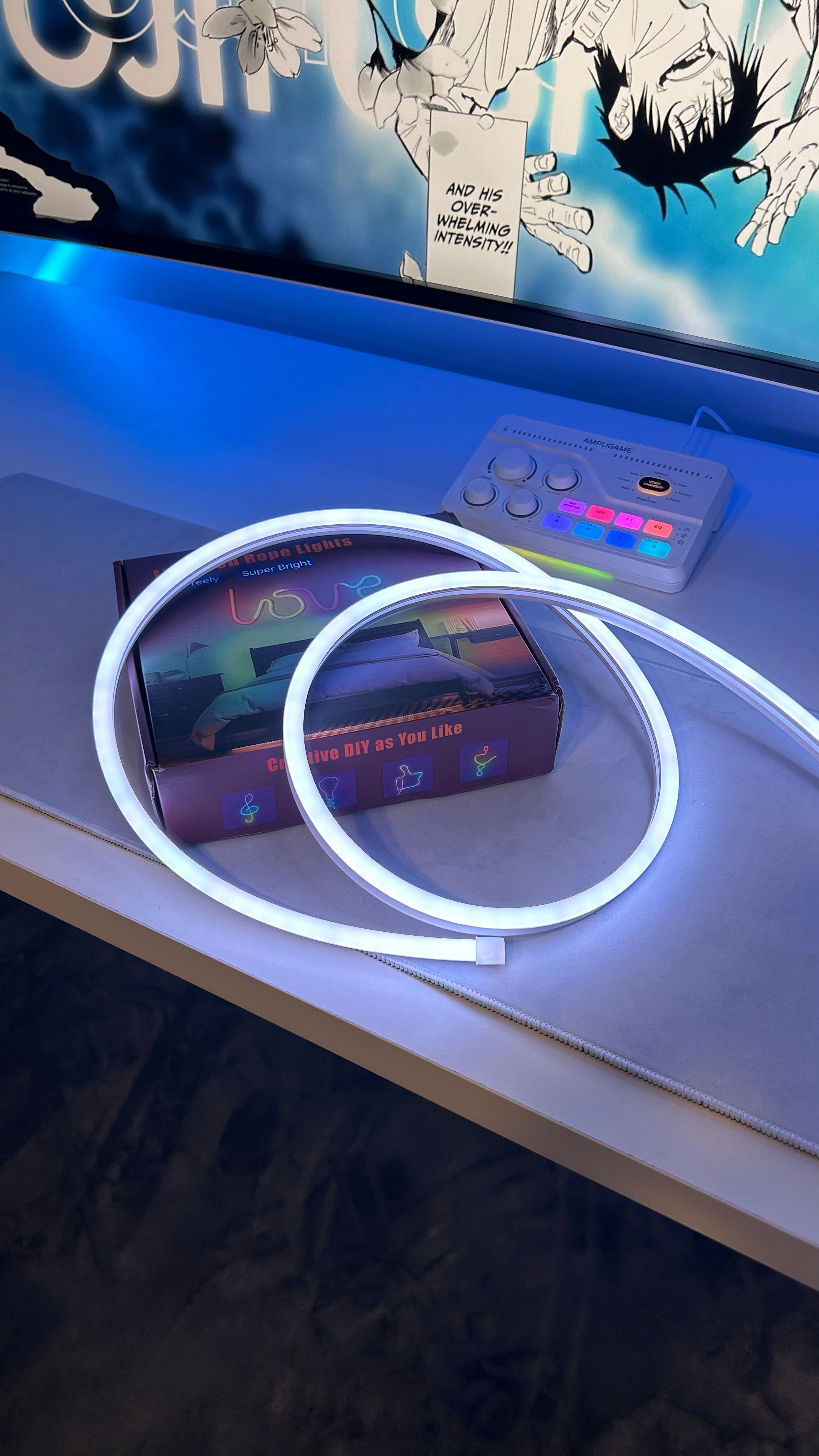 V3 Led Neon WIFI Rope Light