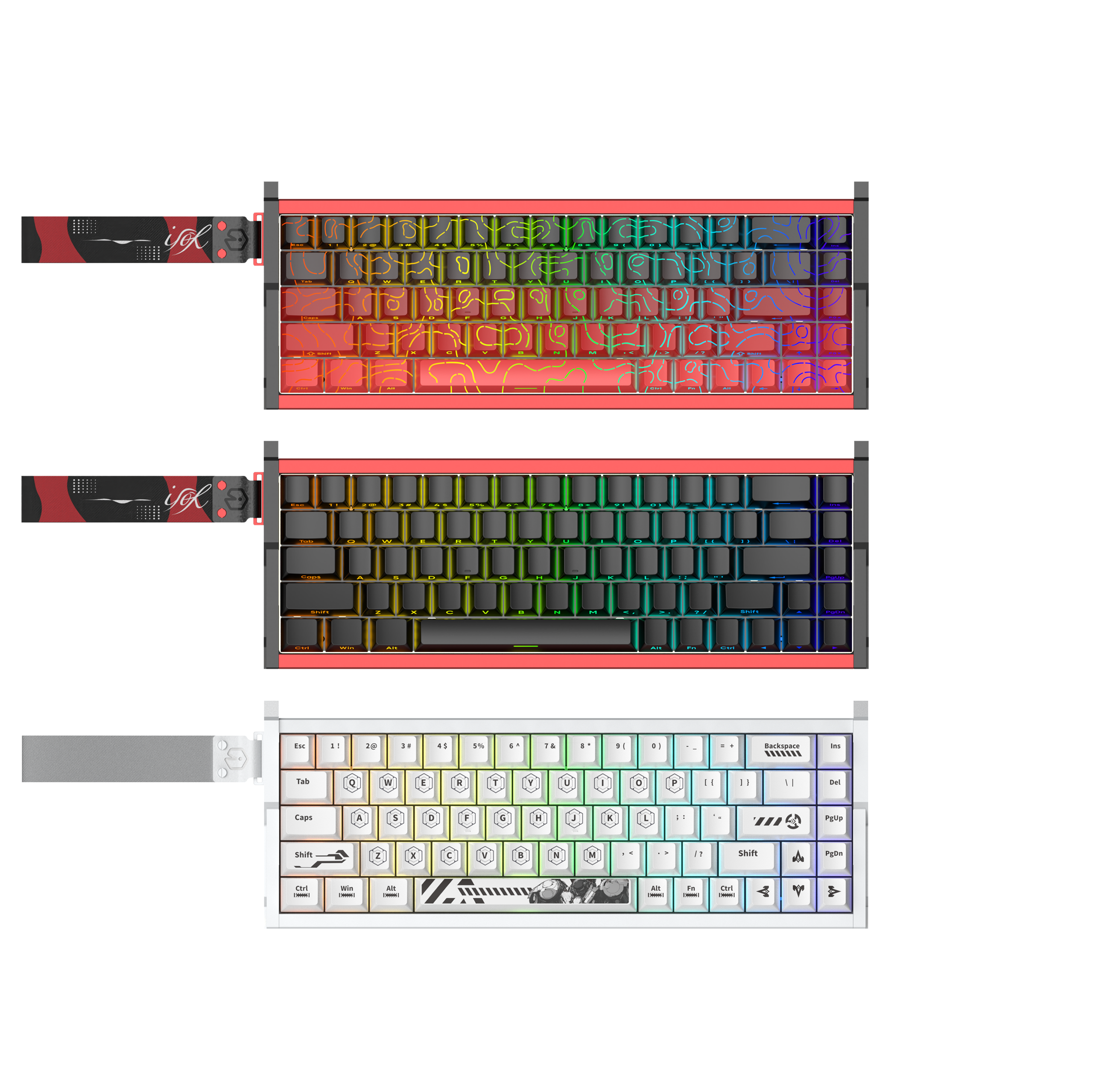 IROK MG68 MAX/PRO Wireless Magnetic Aluminum E-sports Keyboard