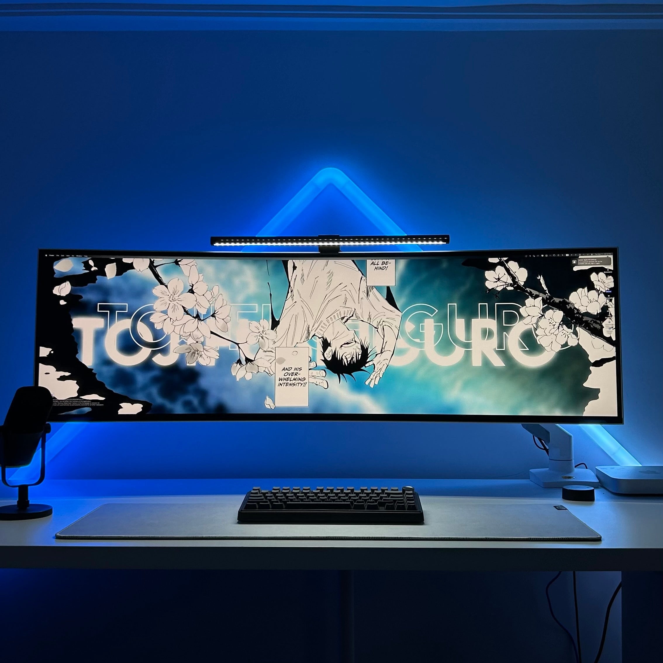 Ultra E-Line RGBIC Wall Lightning