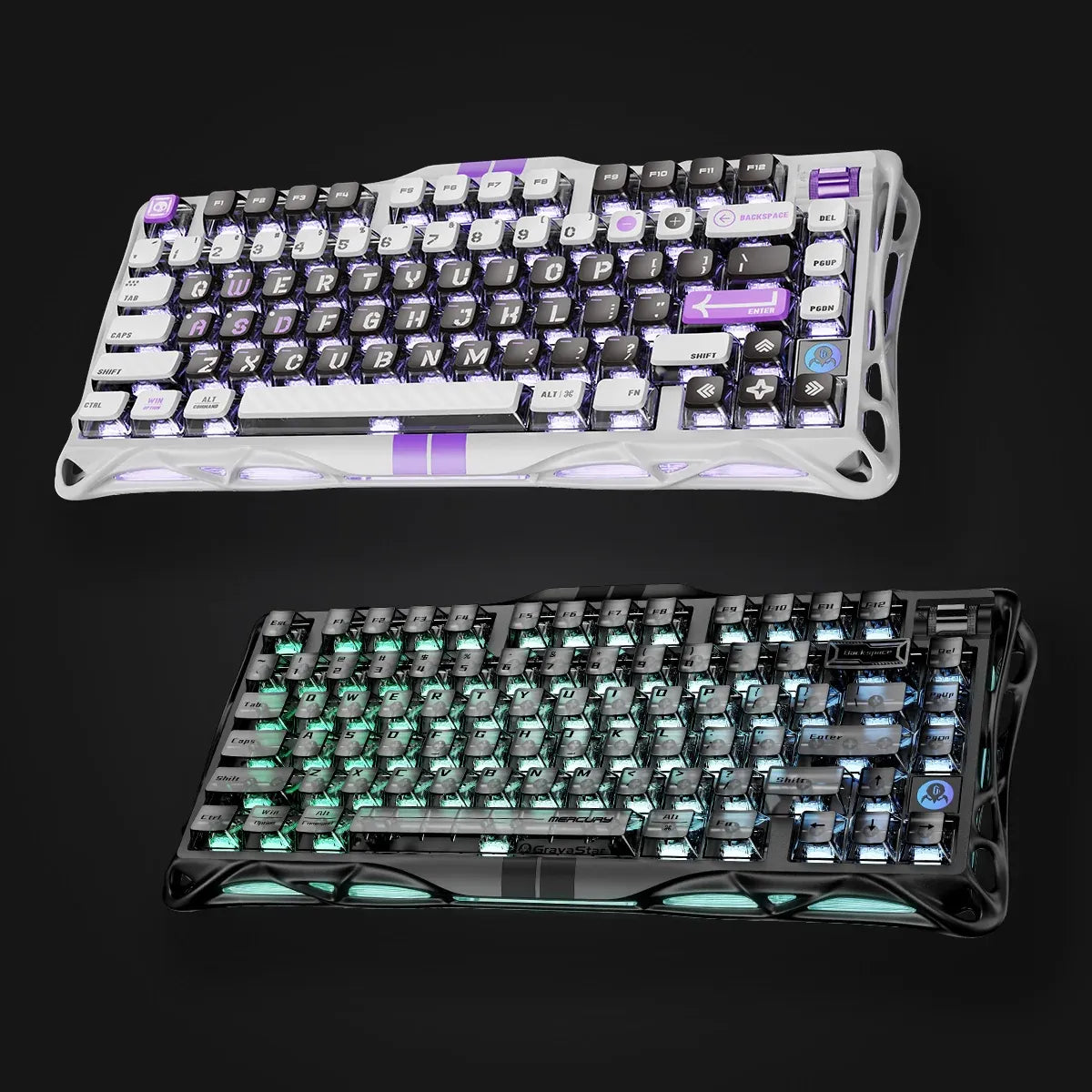 Gravastar Mercury V75 8Khz E-Sports Magnetic keyboard