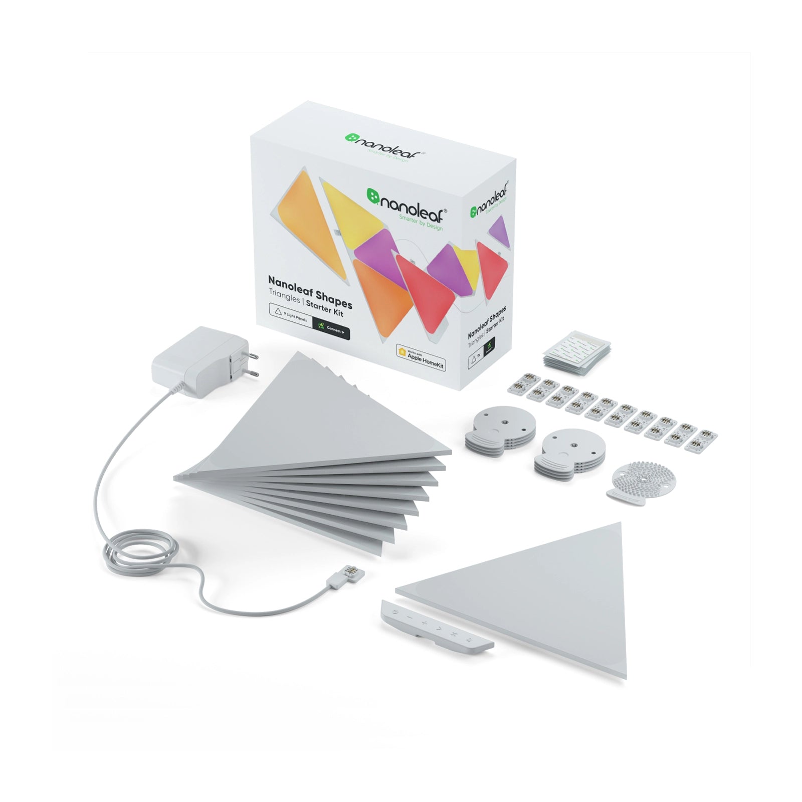 NANOLEAF (9 Panels) Triangles Starter Kit