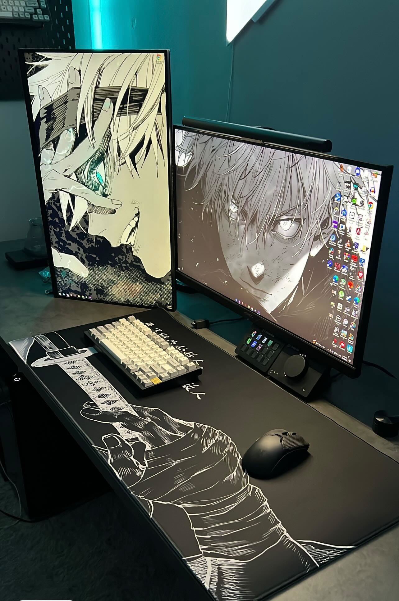 "Your Own Enemy" © Mousepad