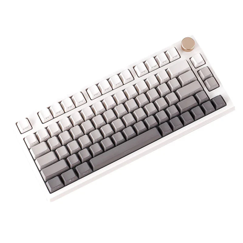 White Gradient Keycaps OEM Backlit