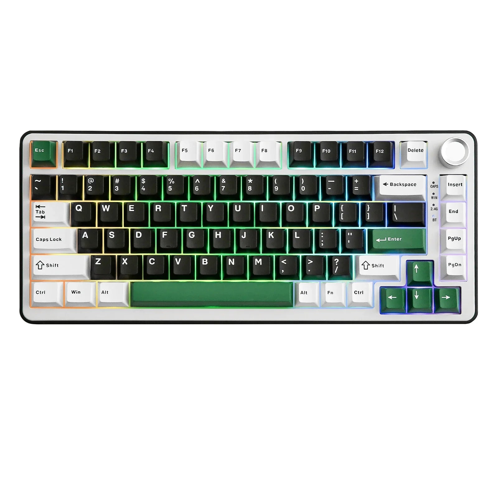 YUNZII B75 PRO Wireless Creamy Gaming Keyboard