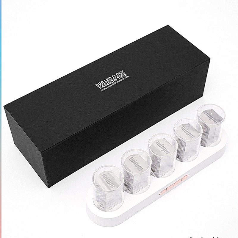 Digital Nixie Tube Clock Capsule