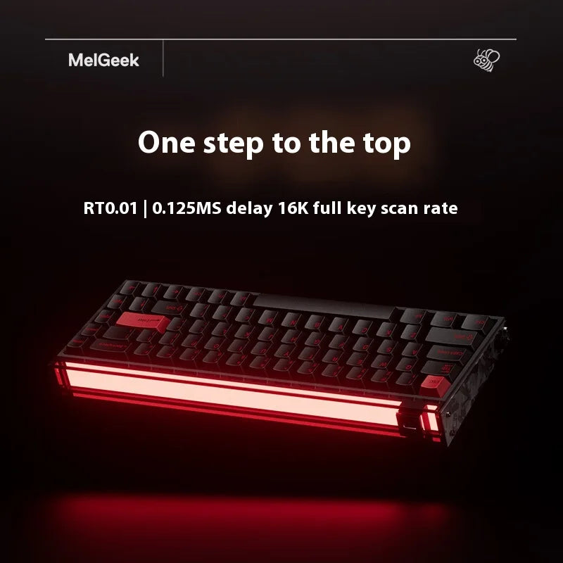 شحن مجاني MelGeek MADE68 Ultra Aluminum Magnetic E-Sports Keyboard