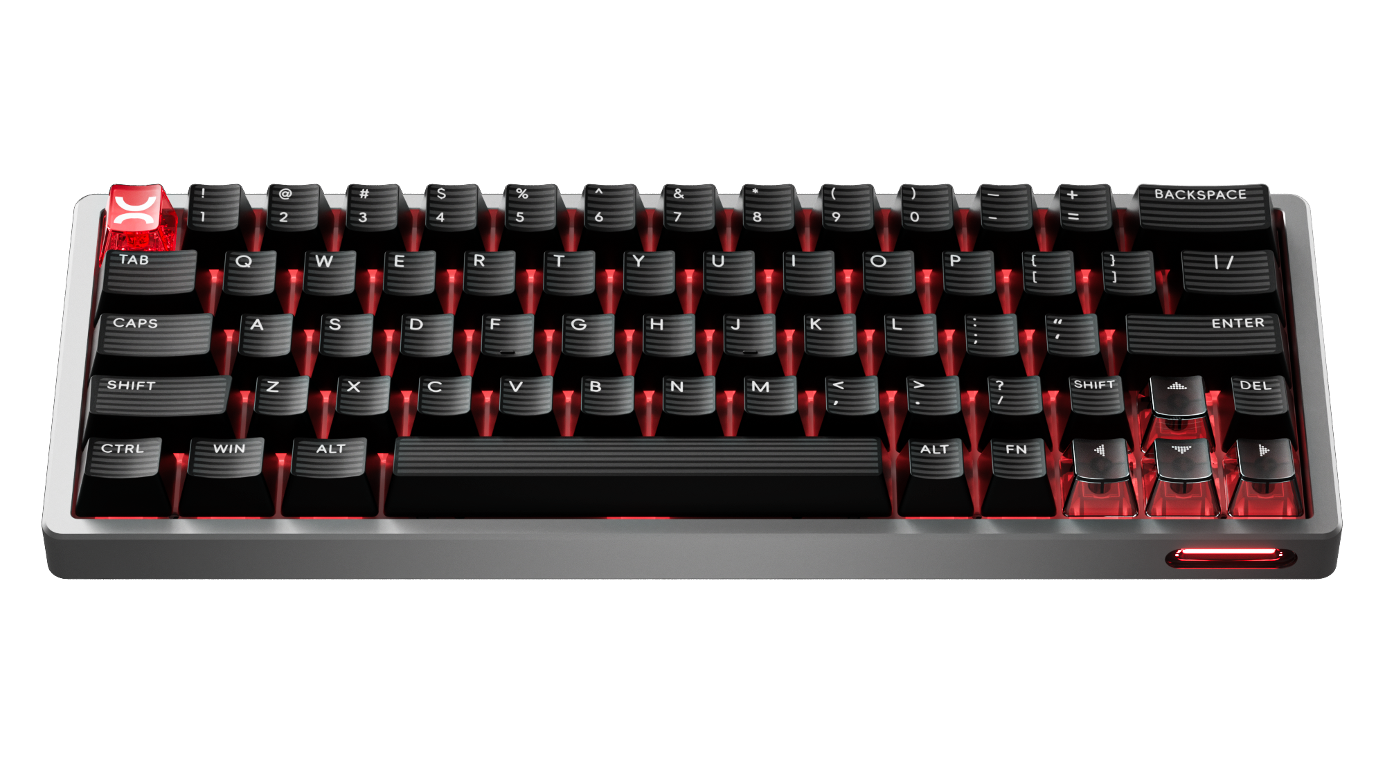 SCYROX X-Punk 63 8Khz E-Sports Magnetic Aluminum Keyboard