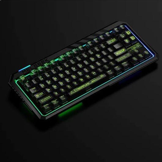 شحن مجاني MelGeek Cyber 01 Magnetic E-sports Keyboard