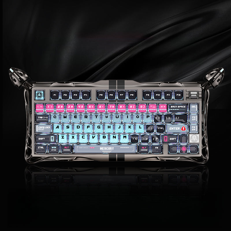 Gravastar V75 Pro Cyberpunk 8KHz Magnetic Aluminum Gaming Keyboard