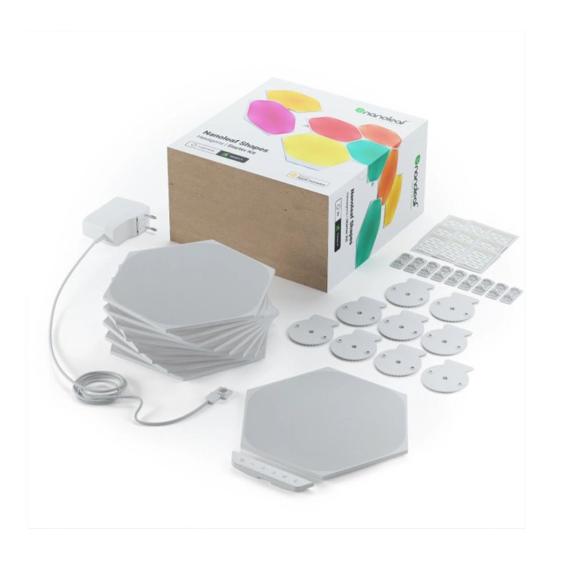 NANOLEAF (9 Panels) Shapes Hexagons Starter Kit