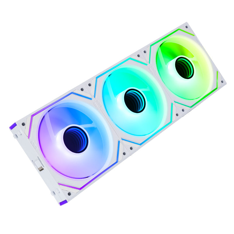 Asiahorse Dawn Pro 120mm ARGB Infinity Mirror Daisy Chain High Speed PC Cooling Fan