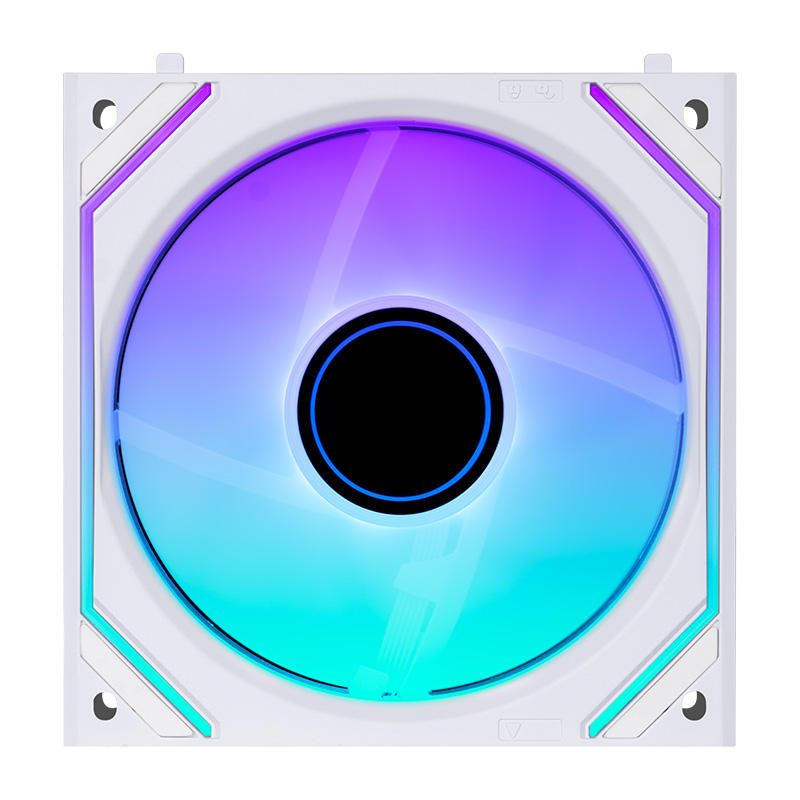 Asiahorse Dawn Pro 120mm ARGB Infinity Mirror Daisy Chain High Speed PC Cooling Fan