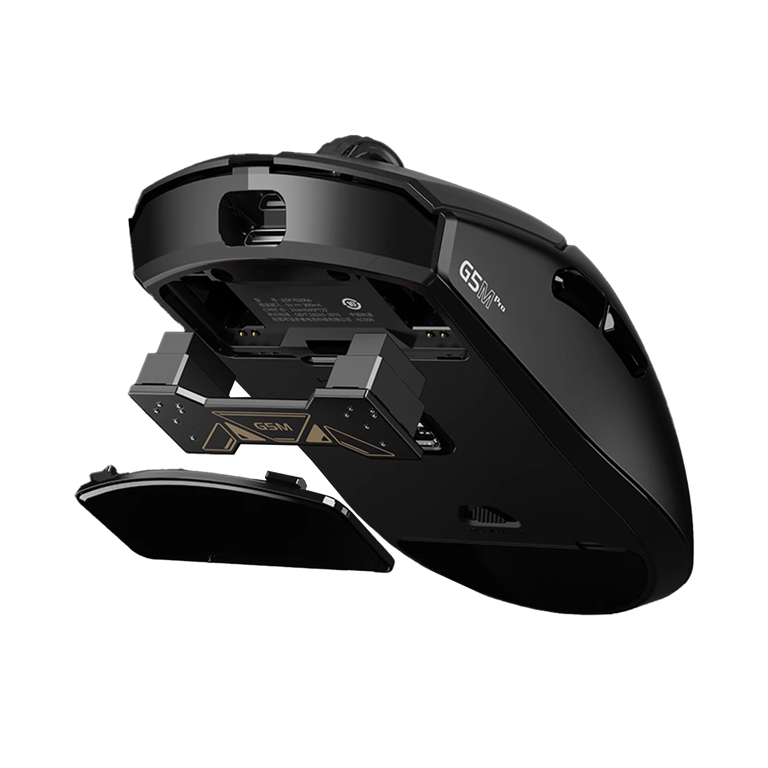 HECATE G5M PRO 8Khz Hot Swappable 32K DPI 550mah 58g with 3 switches Gaming Mouse