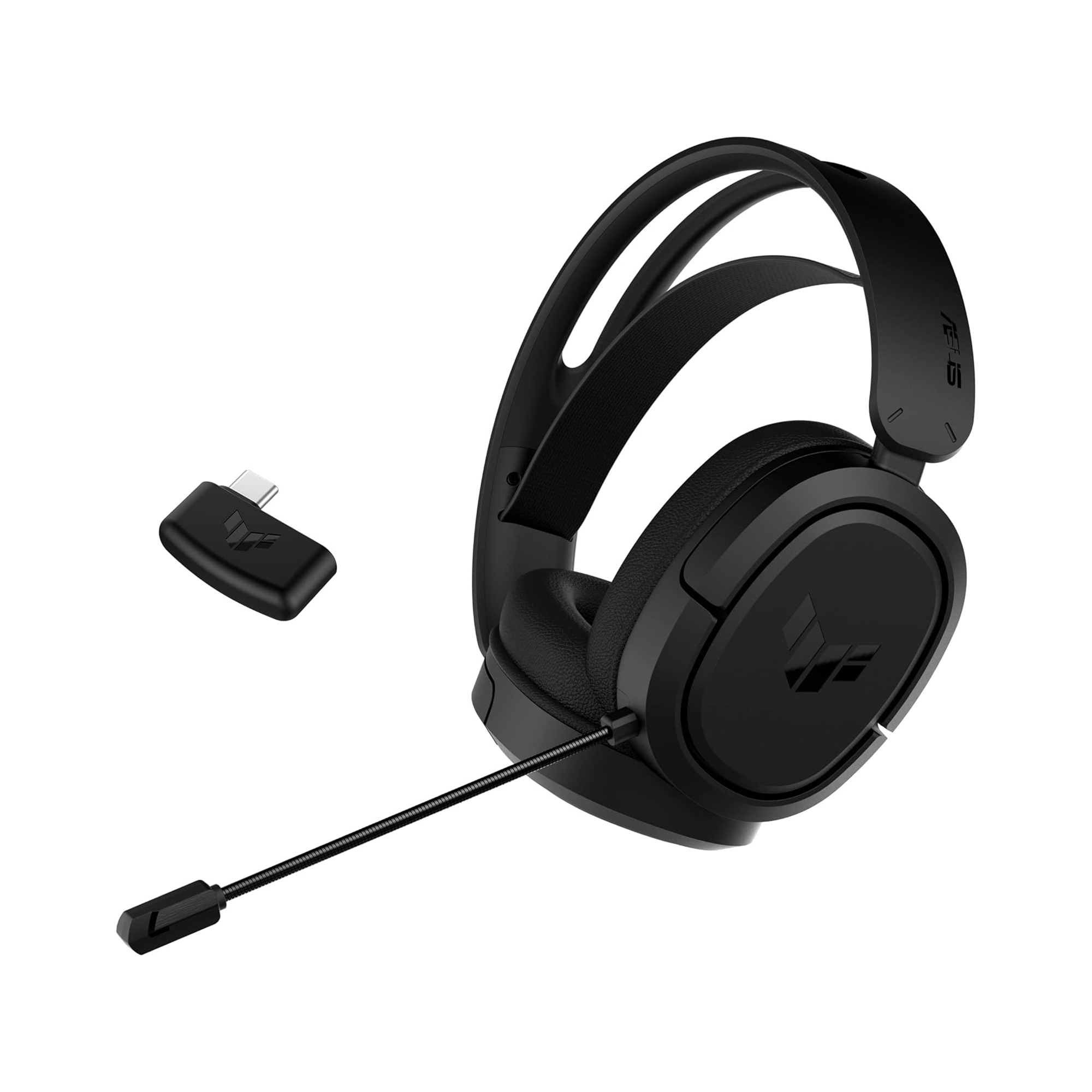 ASUS TUF Gaming H1 Wireless Gaming Headset Multi-Platform 7.1 Surround Sound Stereo