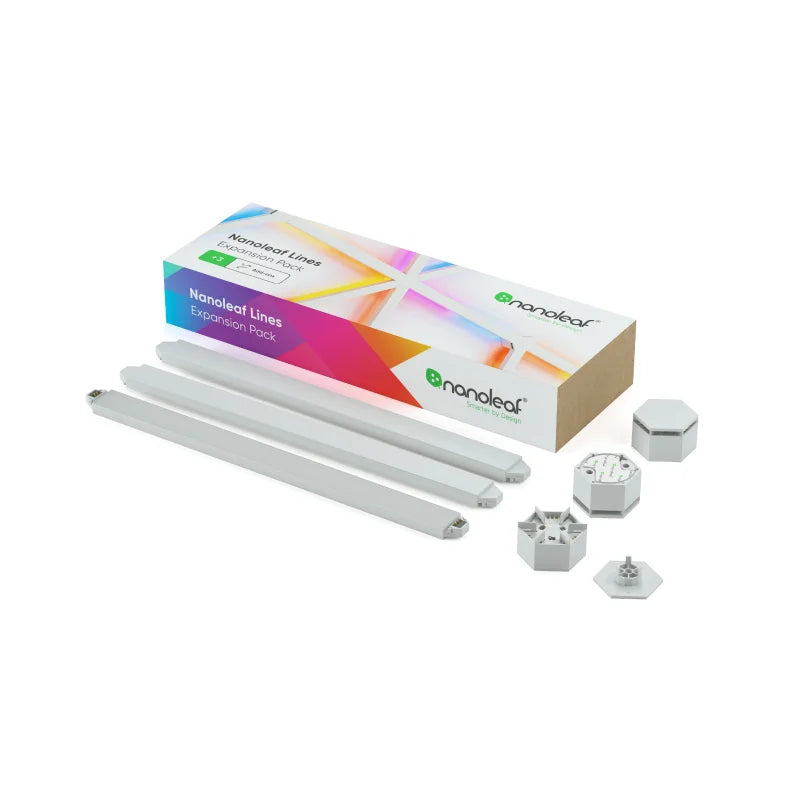 NANOLEAF (3 Lines) Nano Lines 60 Degrees Expansion Pack