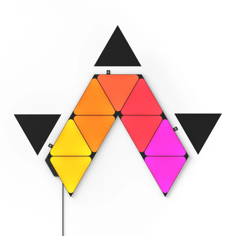NANOLEAF (3 Panels) Black Ultra Triangles Expansion Pack