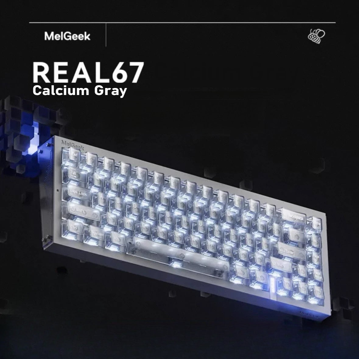 MelGeek Real 67 Magnetic 8K RT Esports TTC Axis keyboard