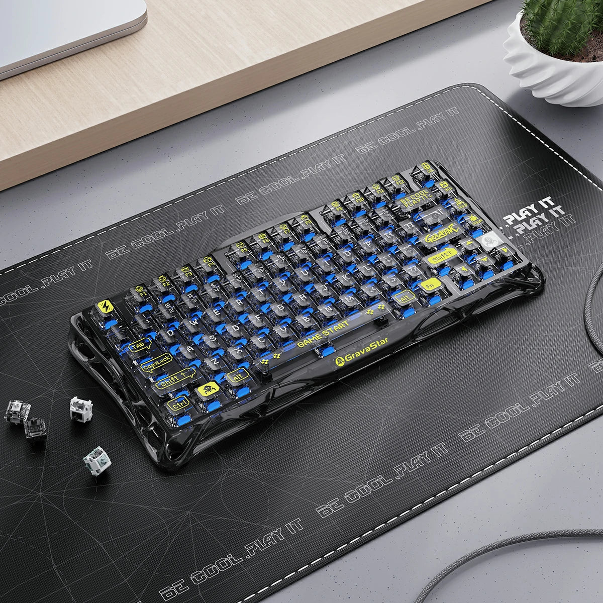 Gravastar Mercury K1/K1 Lite Keyboard – EL3BS7