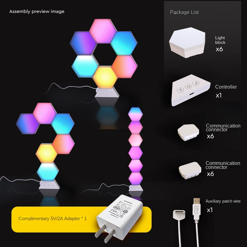 Mini Ultra Nano Hexagons V2