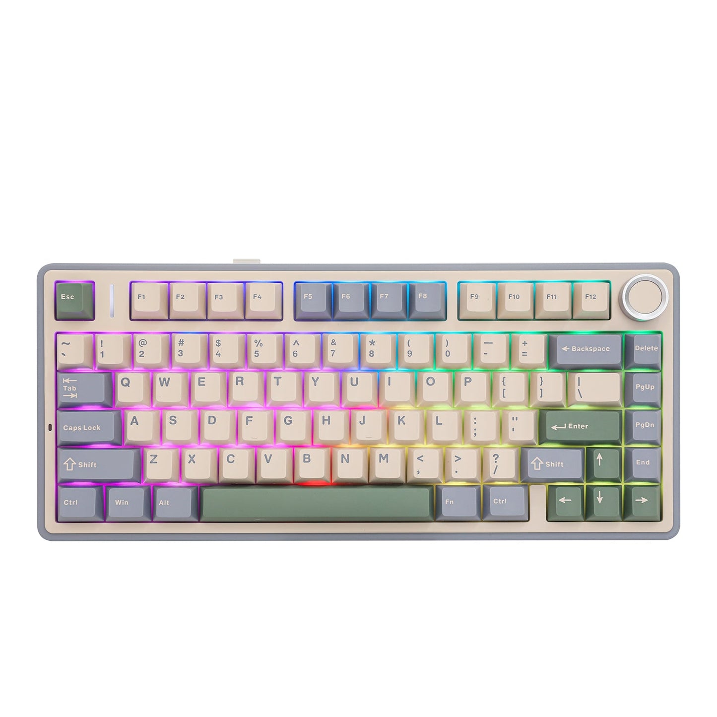 EPOMAKER X AULA F75 Mechanical Tri-mode RGB Gaming Keyboard