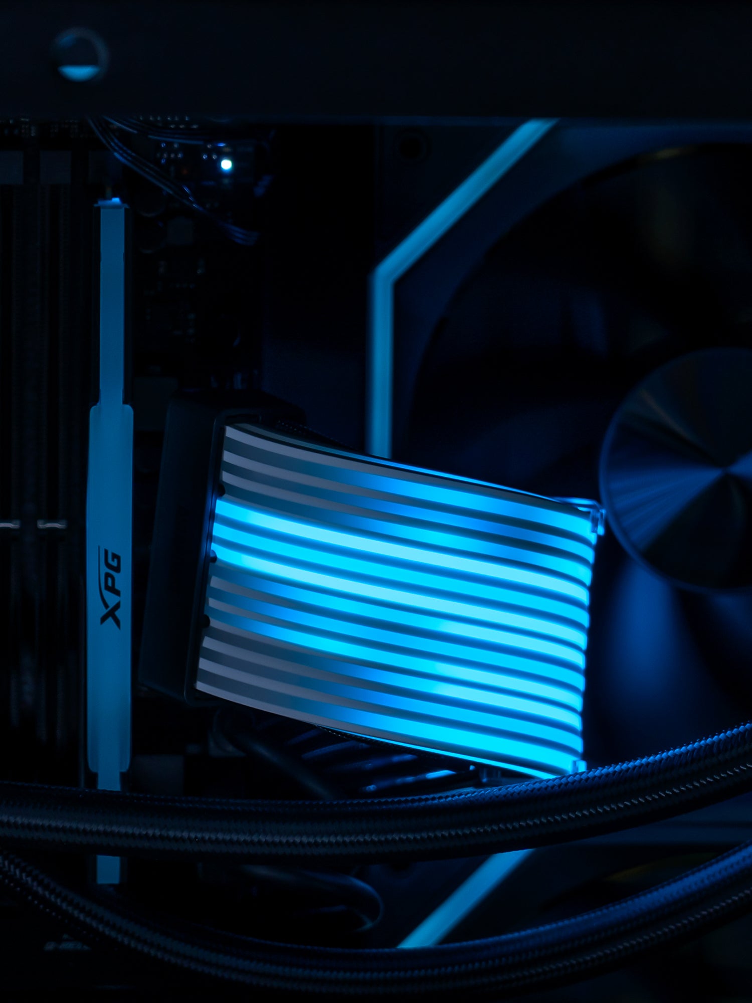 Rgb Pc Cables TECWARE Flex RGB, PSU Extension Cable Cover Kit, Light Up ...