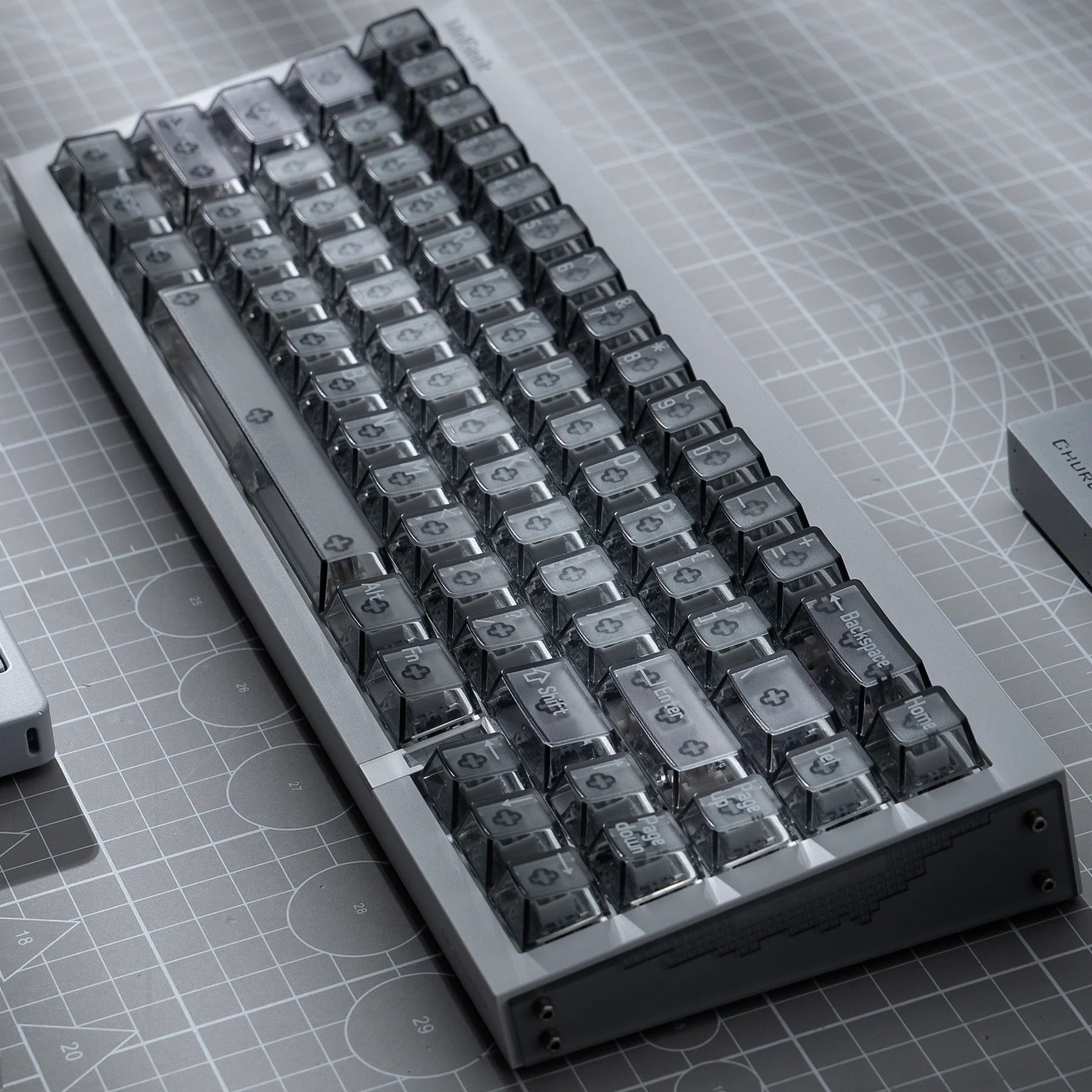 MelGeek Real 67 Magnetic 8K RT Esports TTC Axis keyboard