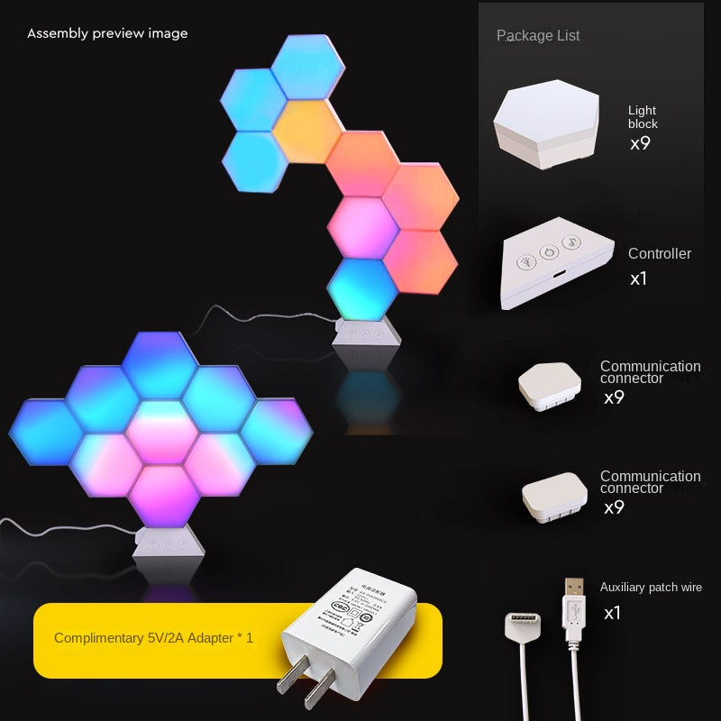 Mini Ultra Nano Hexagons V2