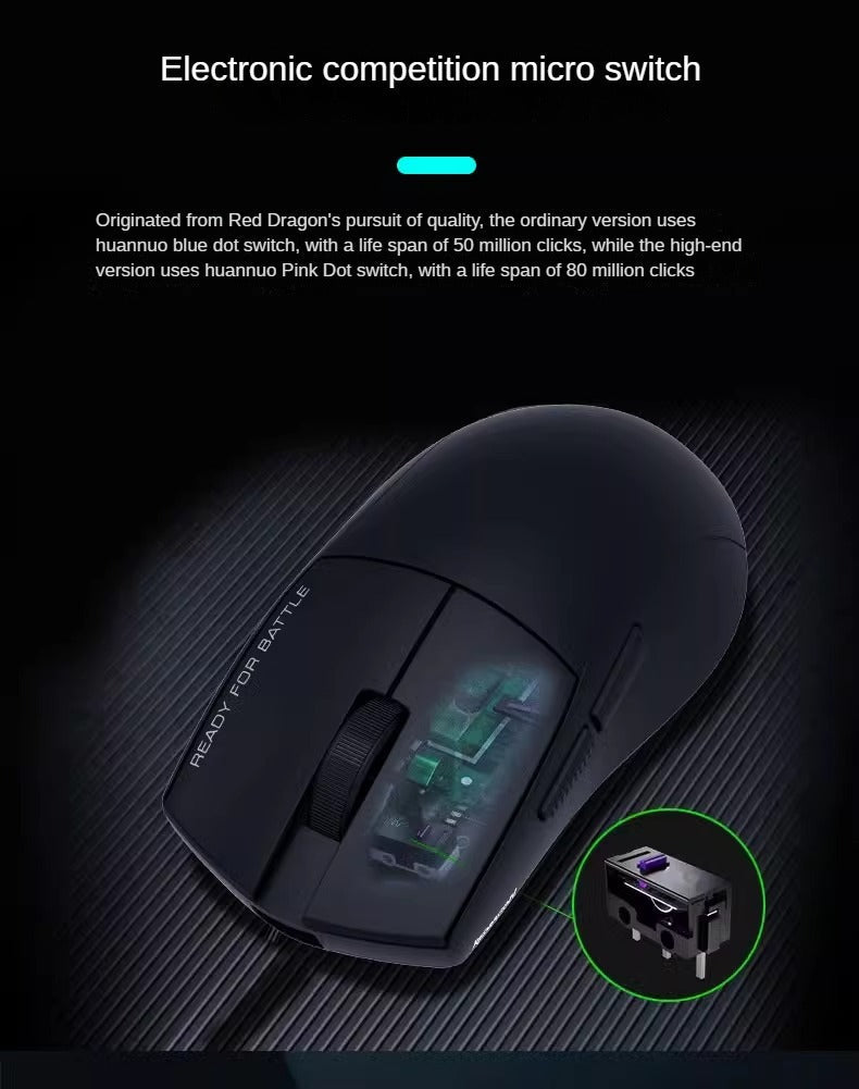 Redragon G49-PRO 49g 26k DPI Lightweight Gaming Mouse
