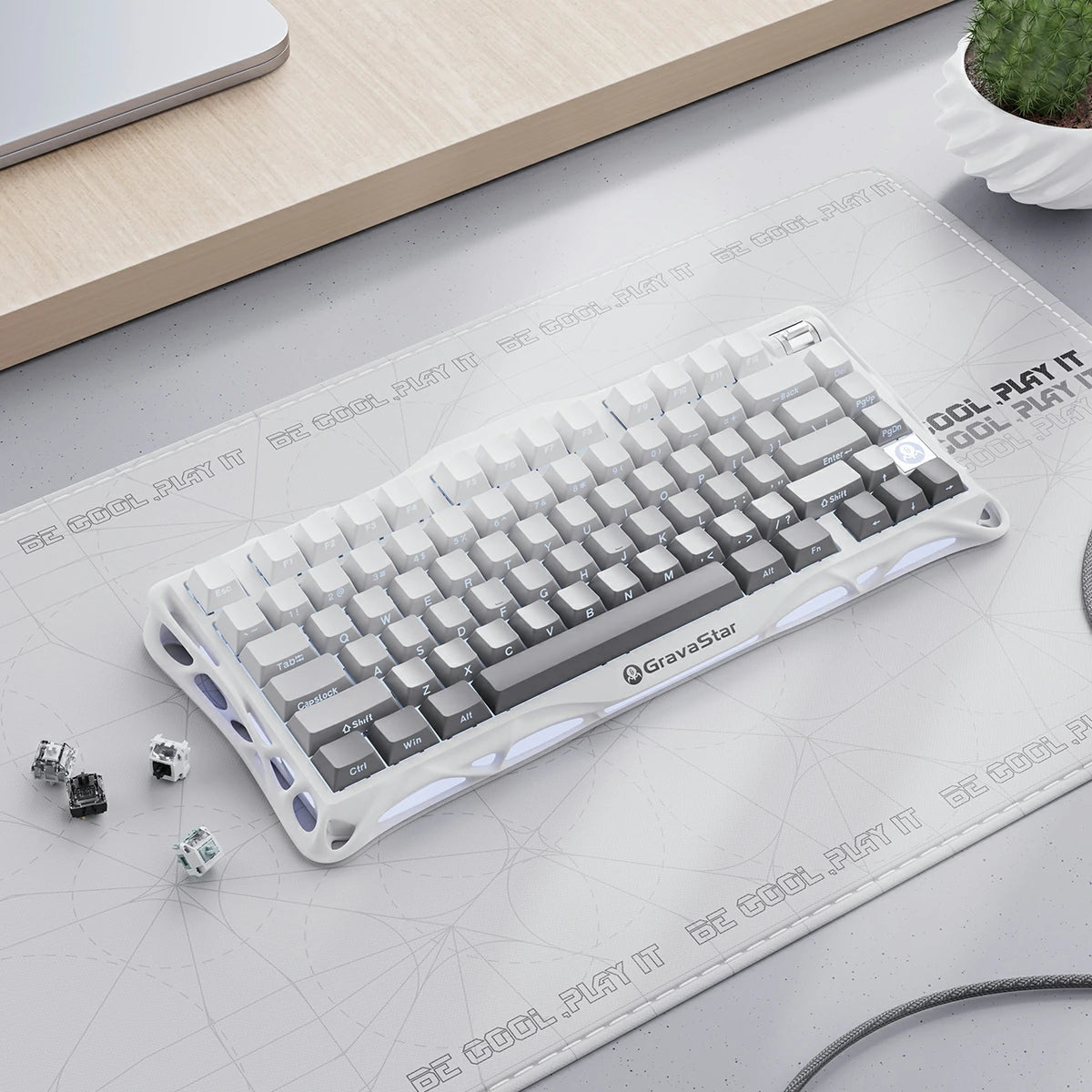 Gravastar Mercury K1/K1 Lite Keyboard – EL3BS7