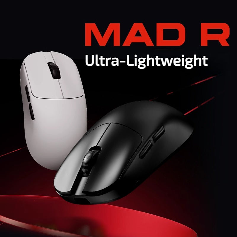 VXE MAD R Series 36g 8K Ultra-Lightweight Wireless Mouse