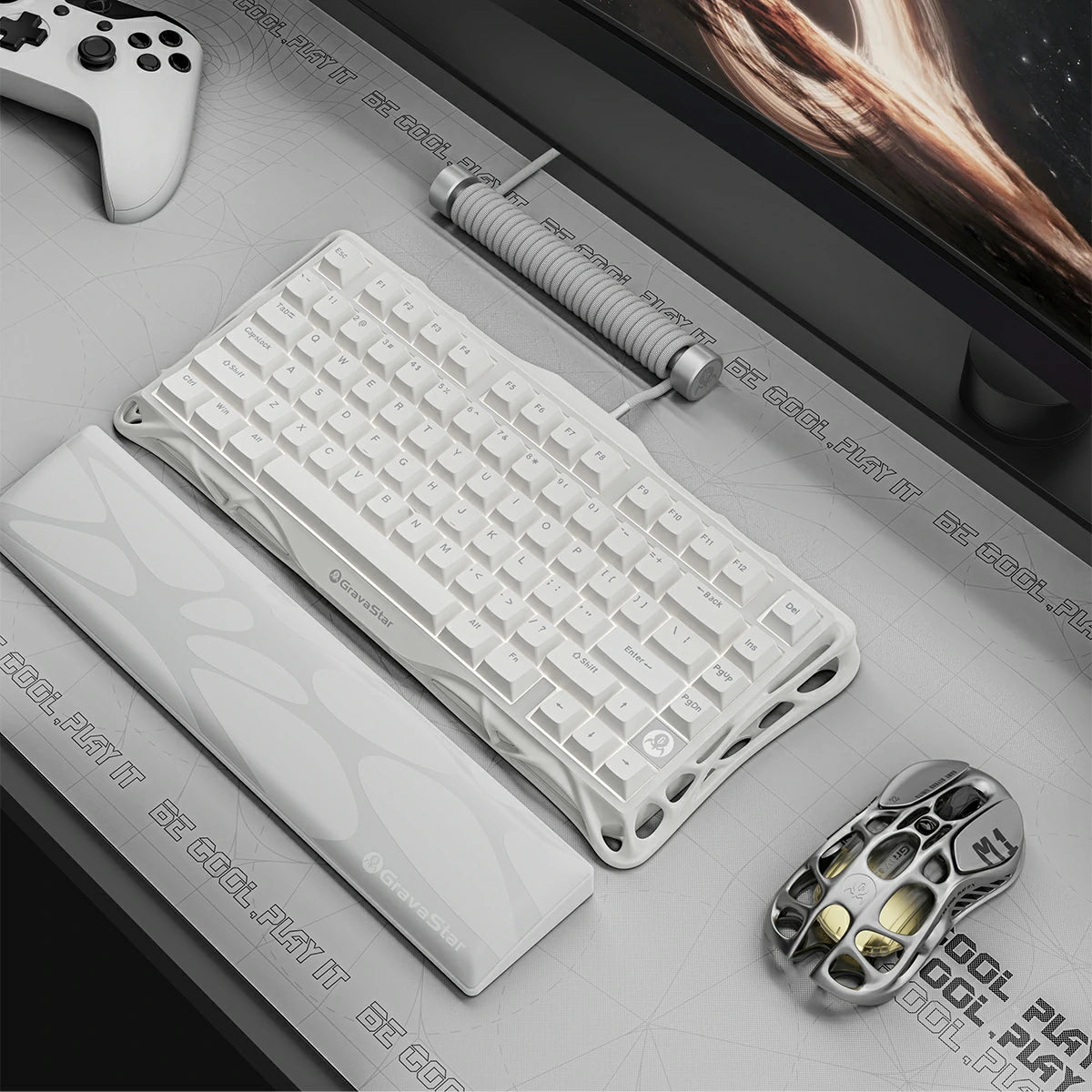 Gravastar Mercury K1/K1 Lite Keyboard – EL3BS7