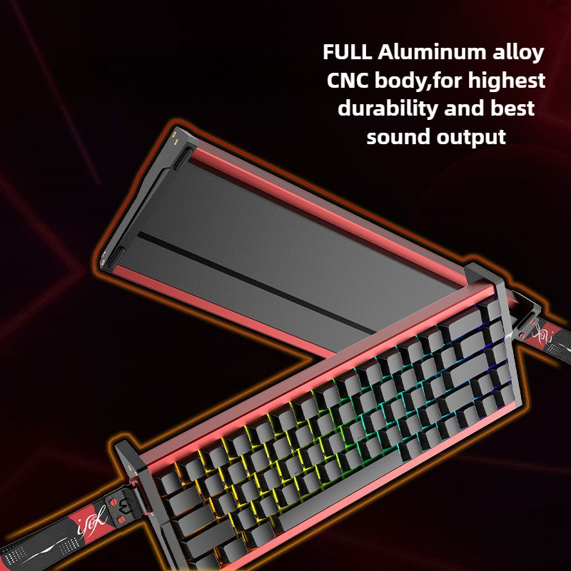 IROK MG68 MAX/PRO Wireless Magnetic Aluminum E-sports Keyboard