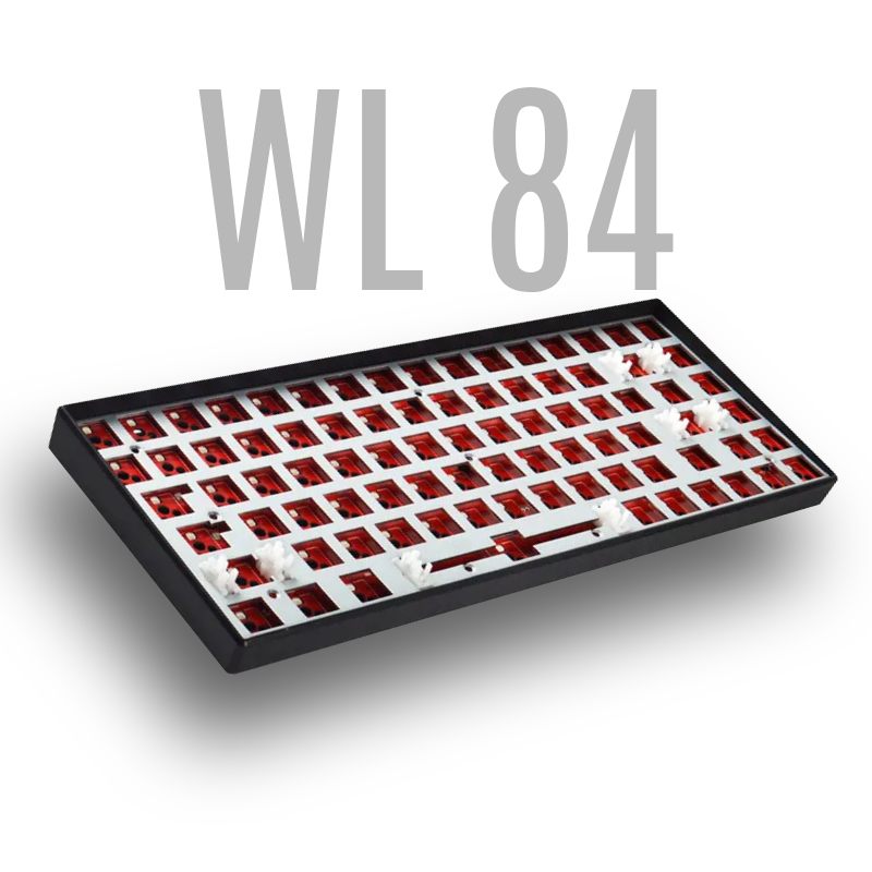 مجموعة لوحة مفاتيح لاسلكية قابلة للتبديل السريع من READSON WL84 RGB