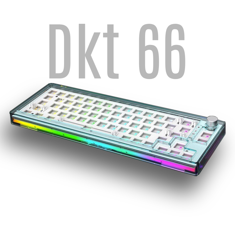 Snake Dkt66 RGB Wireless Mechanical Keyboard Kit