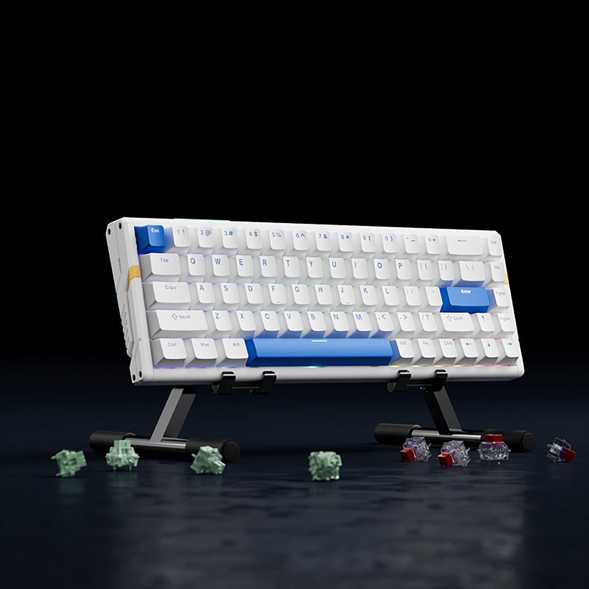 ATK RS6 ULTRA Magnetic Aluminum E-Sports Keyboard شحن مجاني – EL3BS7