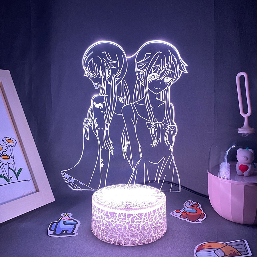 Future Diary 3D Led Night Light