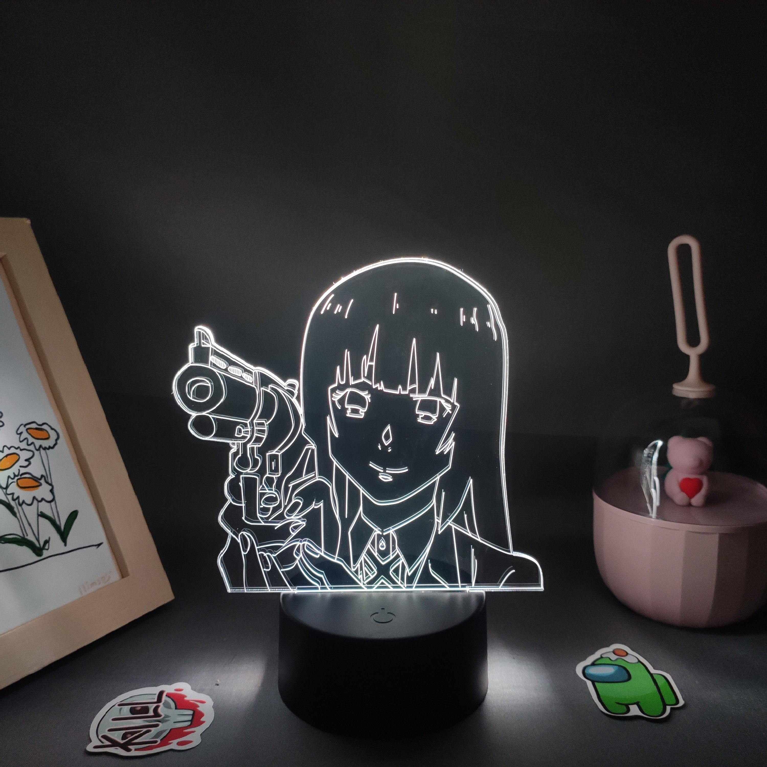 Kakegurui  Figure Jabami Yumeko Night Lights