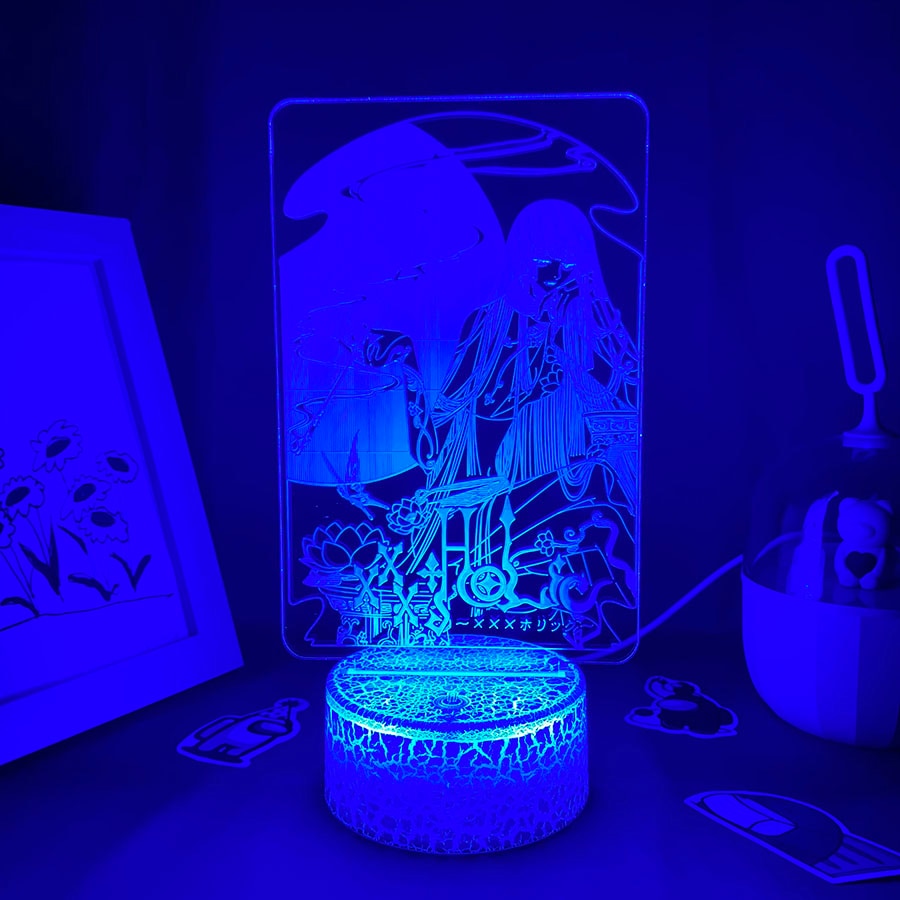 XXXHoLiC Figure Yuuko Ichihara 3D Night Light