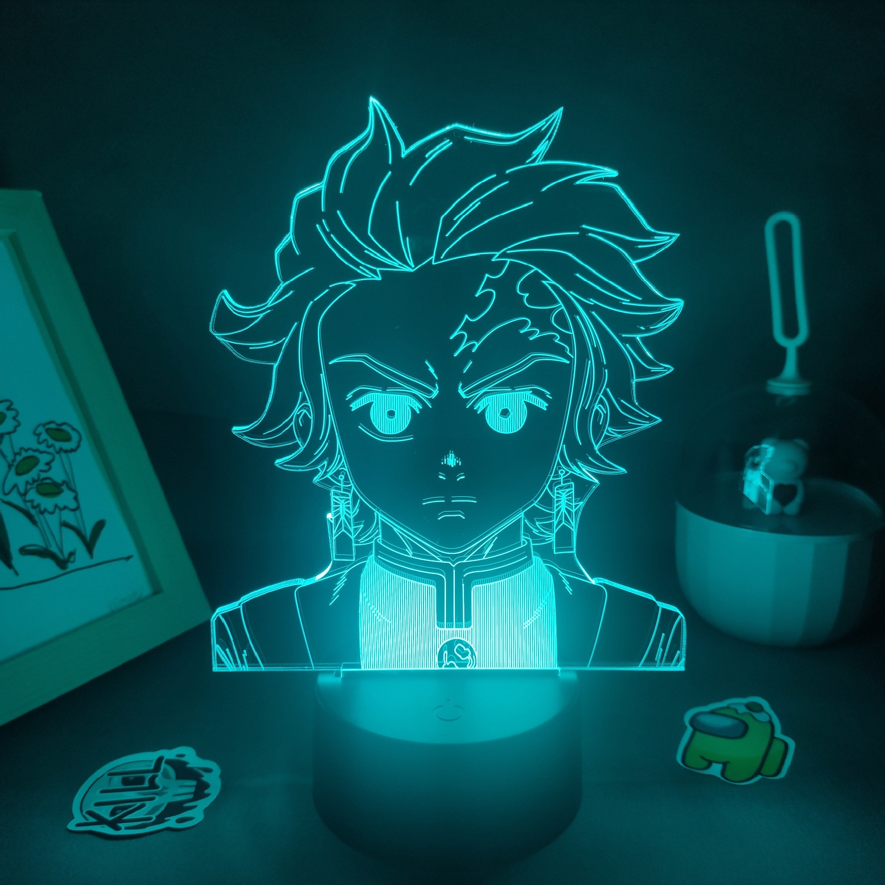 Demon Slayer Kamado Tanjirou Night Lights