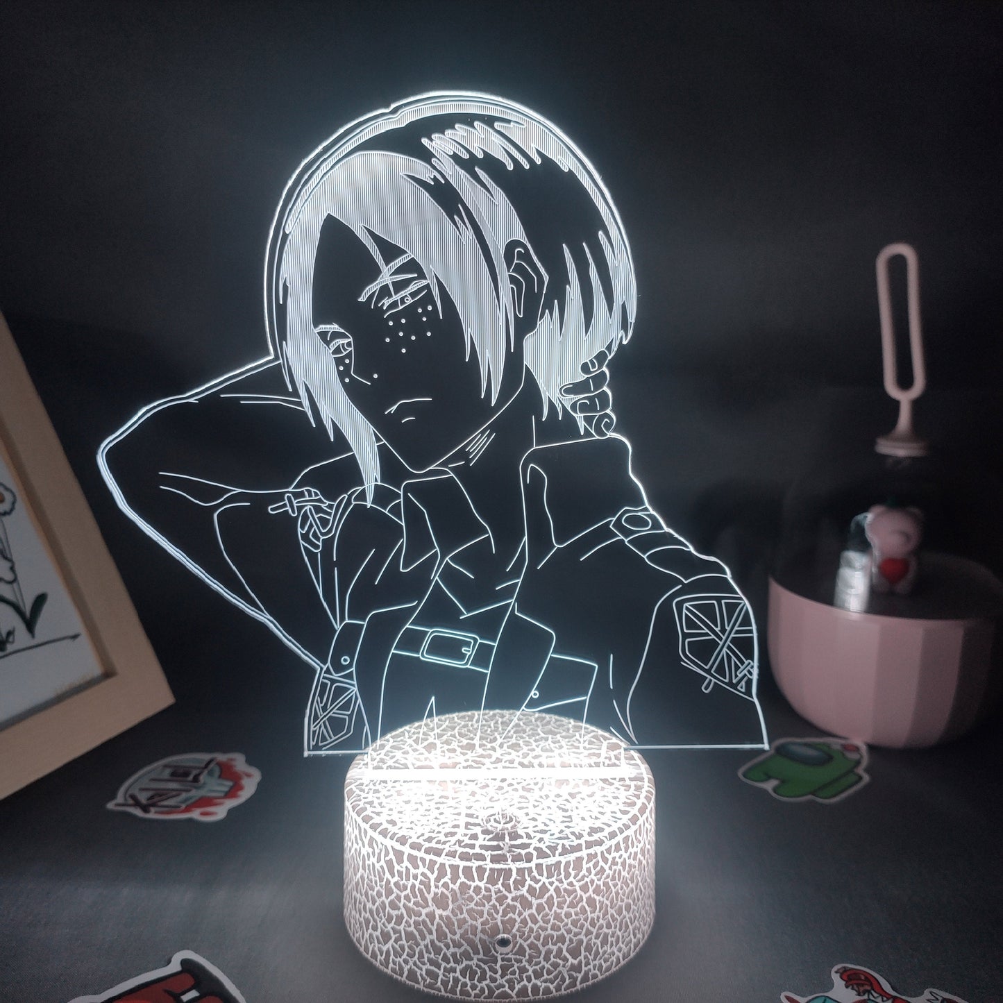 Attack on Titan Captain Figure Night Lights