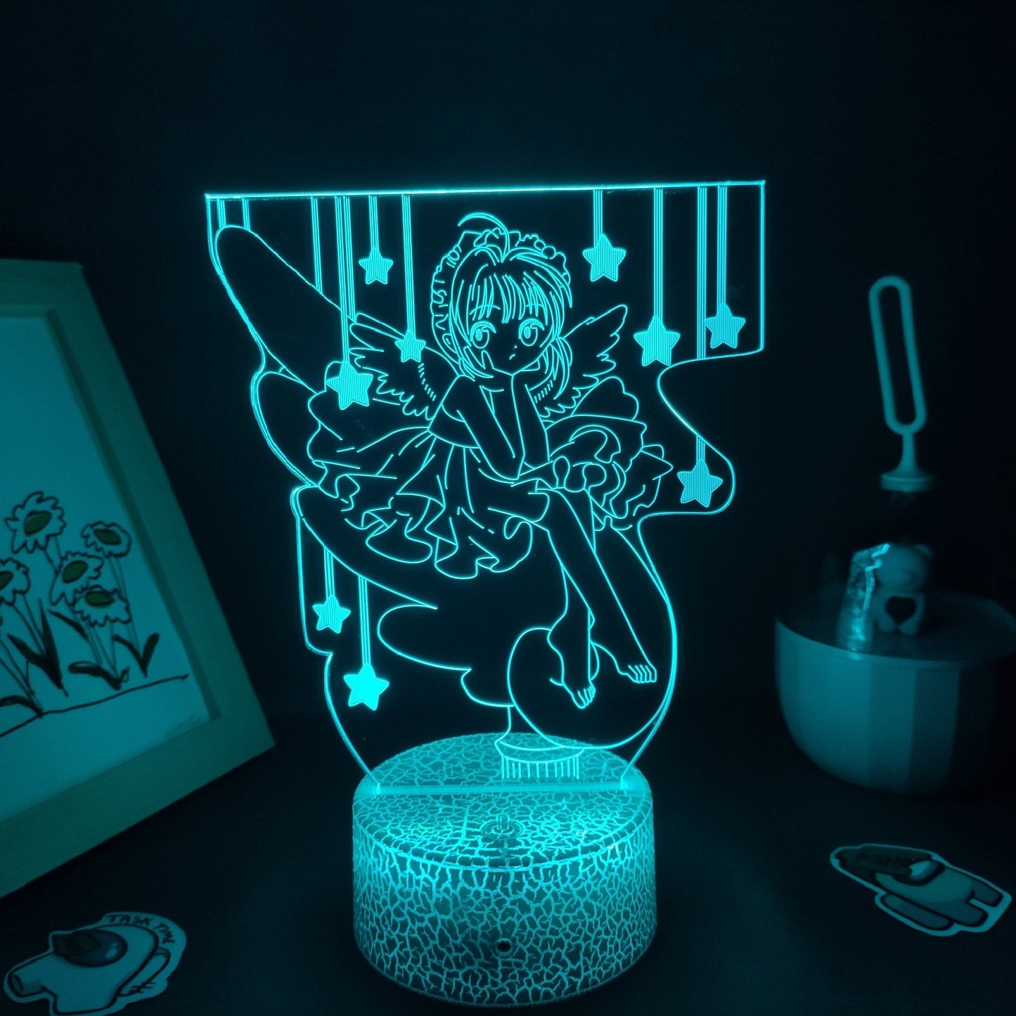 Cardcaptor Sakura Figure 3D Led Lamps