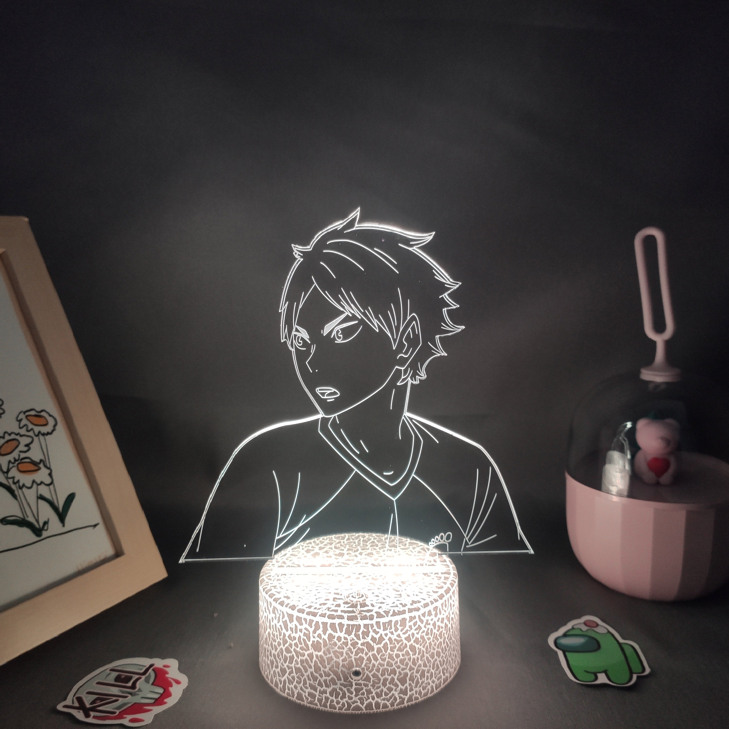 Haikyuu Figures Eita Semi 3D Lamps