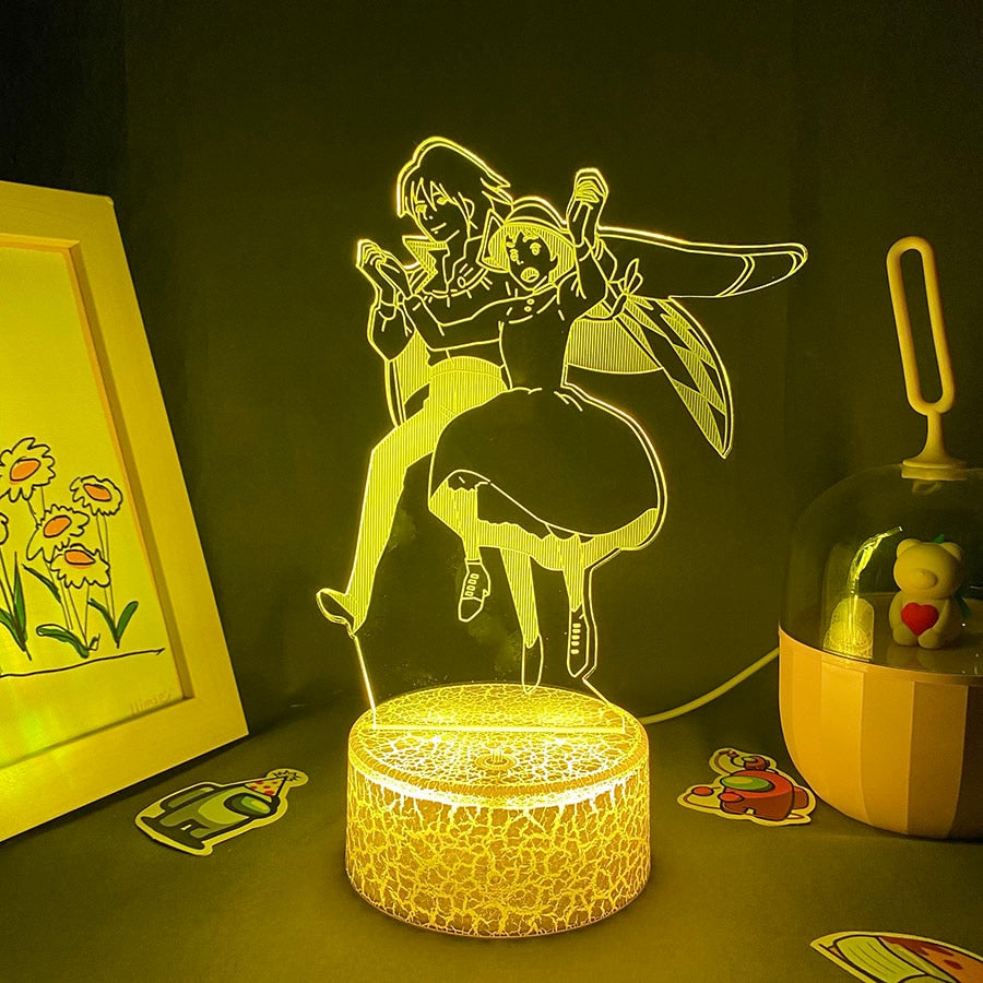 Sophie and Howl Night Light