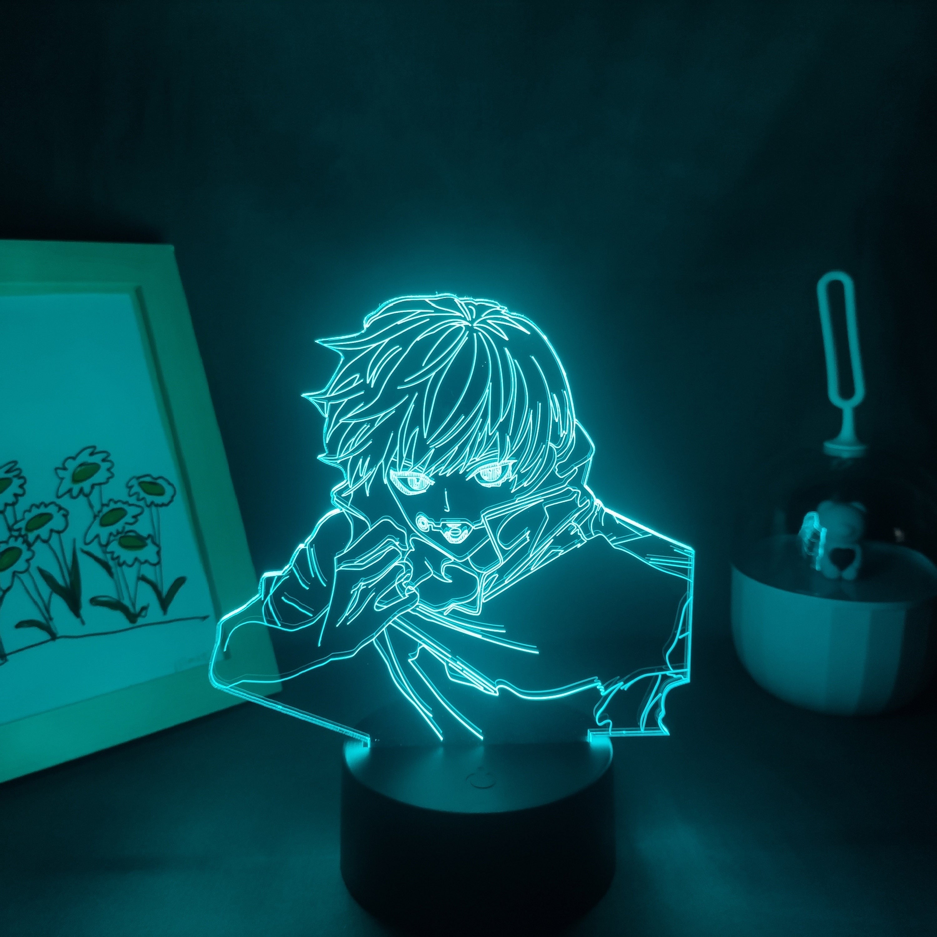 Figure Inumaki Toge Jujutsu Kaisen Lava Lamps