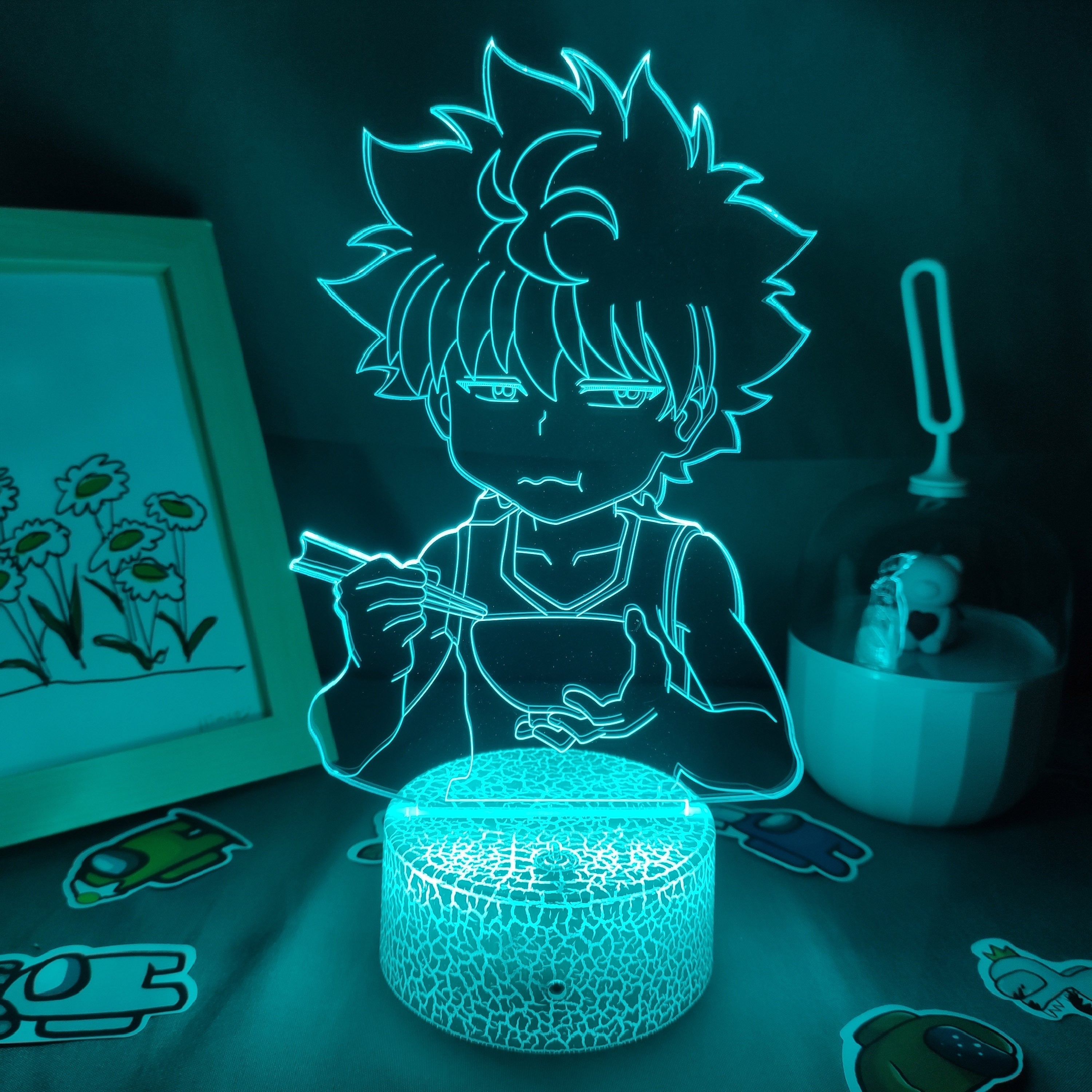 Hunter x Hunter Figure Killua Zoldyck Hxh Lava Lamp