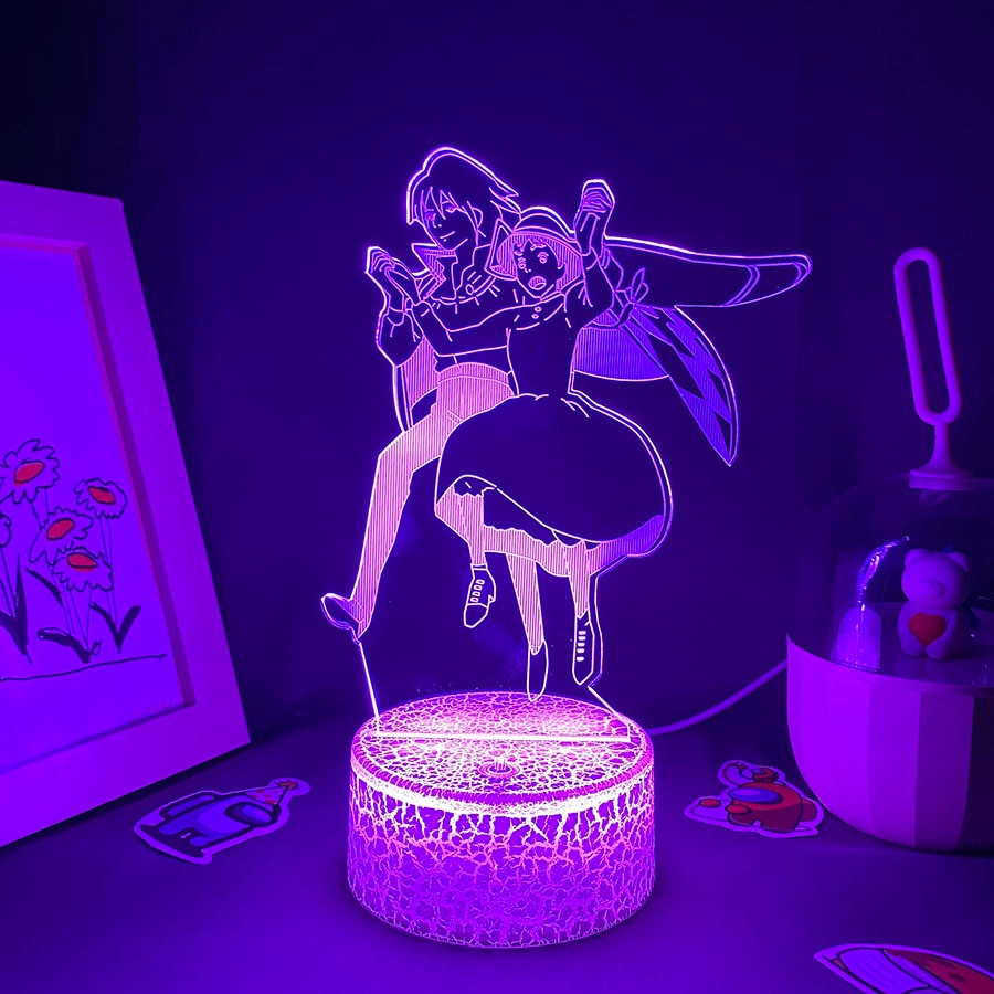 Sophie and Howl Night Light