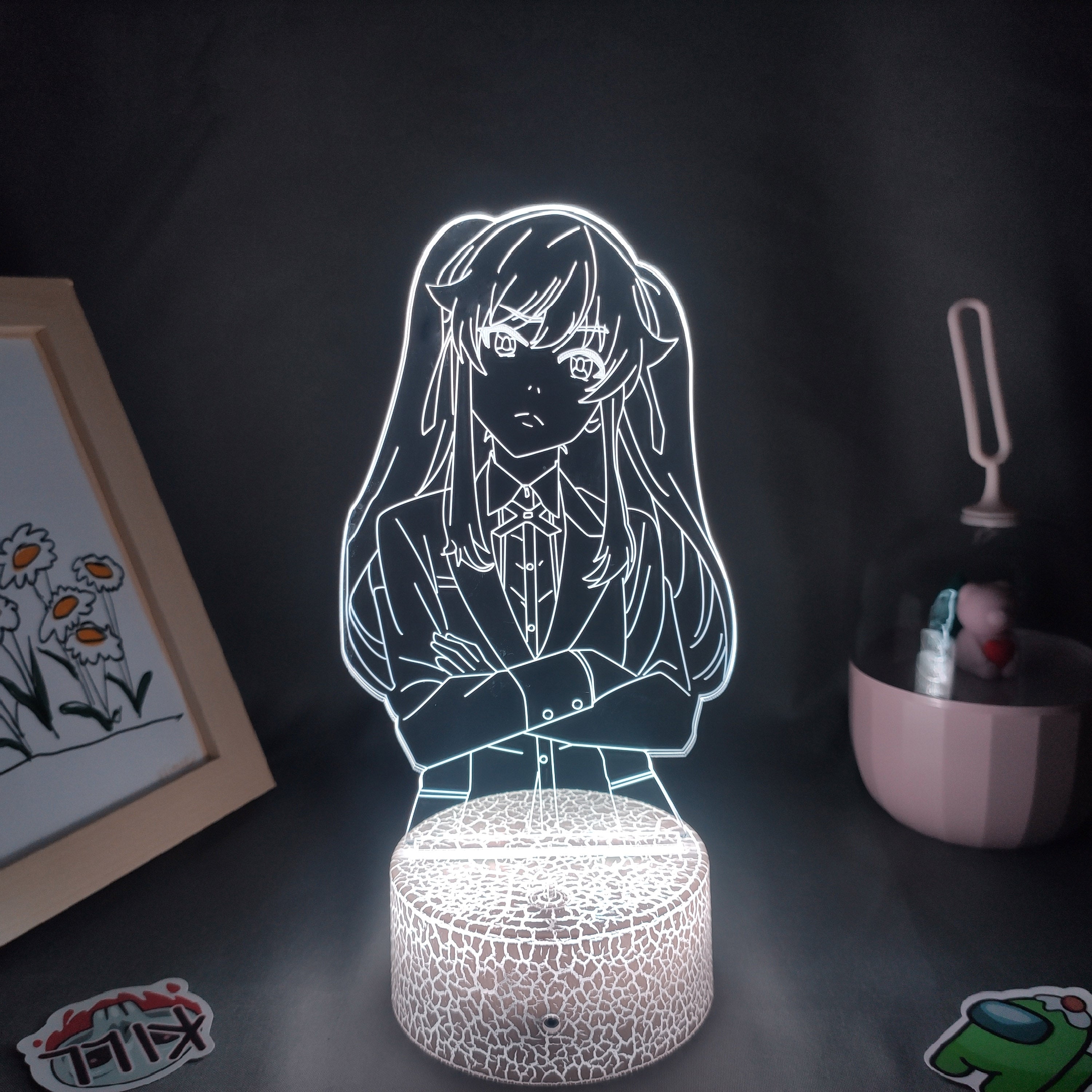 Kakegurui Figure Meari Saotome  Night Lights